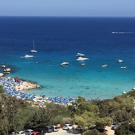 Konnos Bay Hotel Apartments Protaras Eksteriør bilde