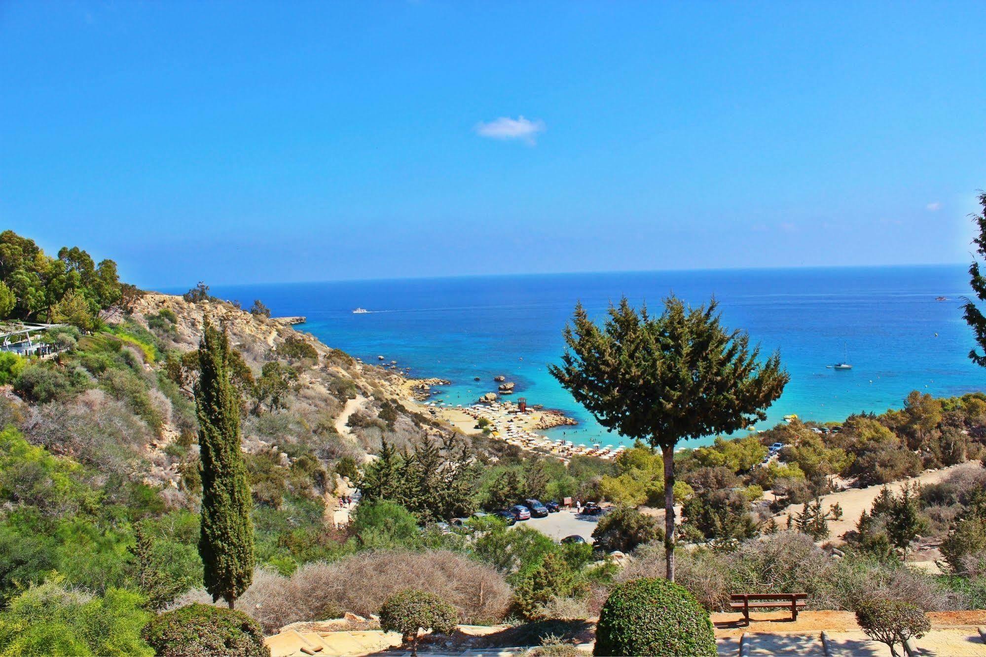 Konnos Bay Hotel Apartments Protaras Eksteriør bilde