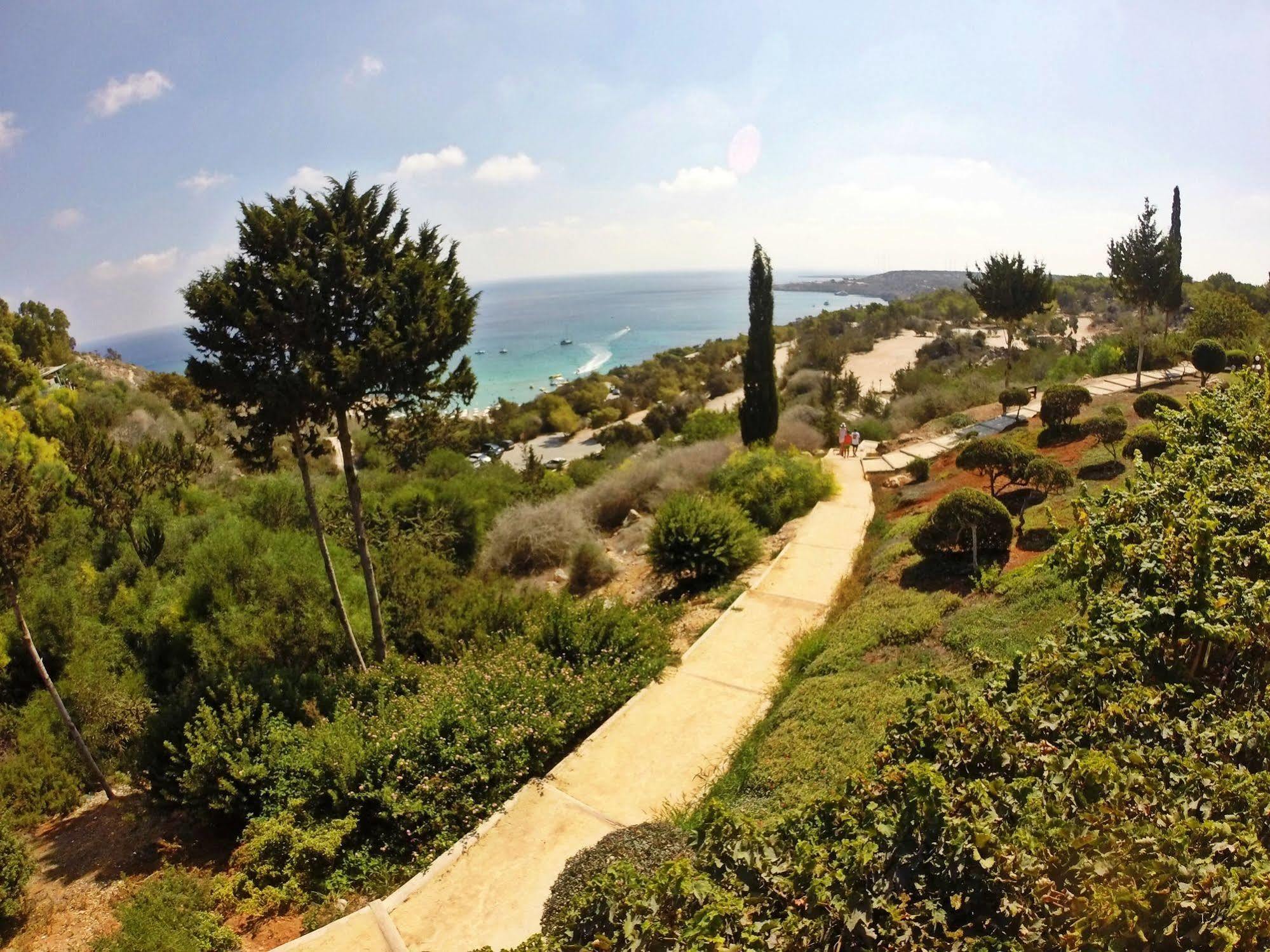 Konnos Bay Hotel Apartments Protaras Eksteriør bilde