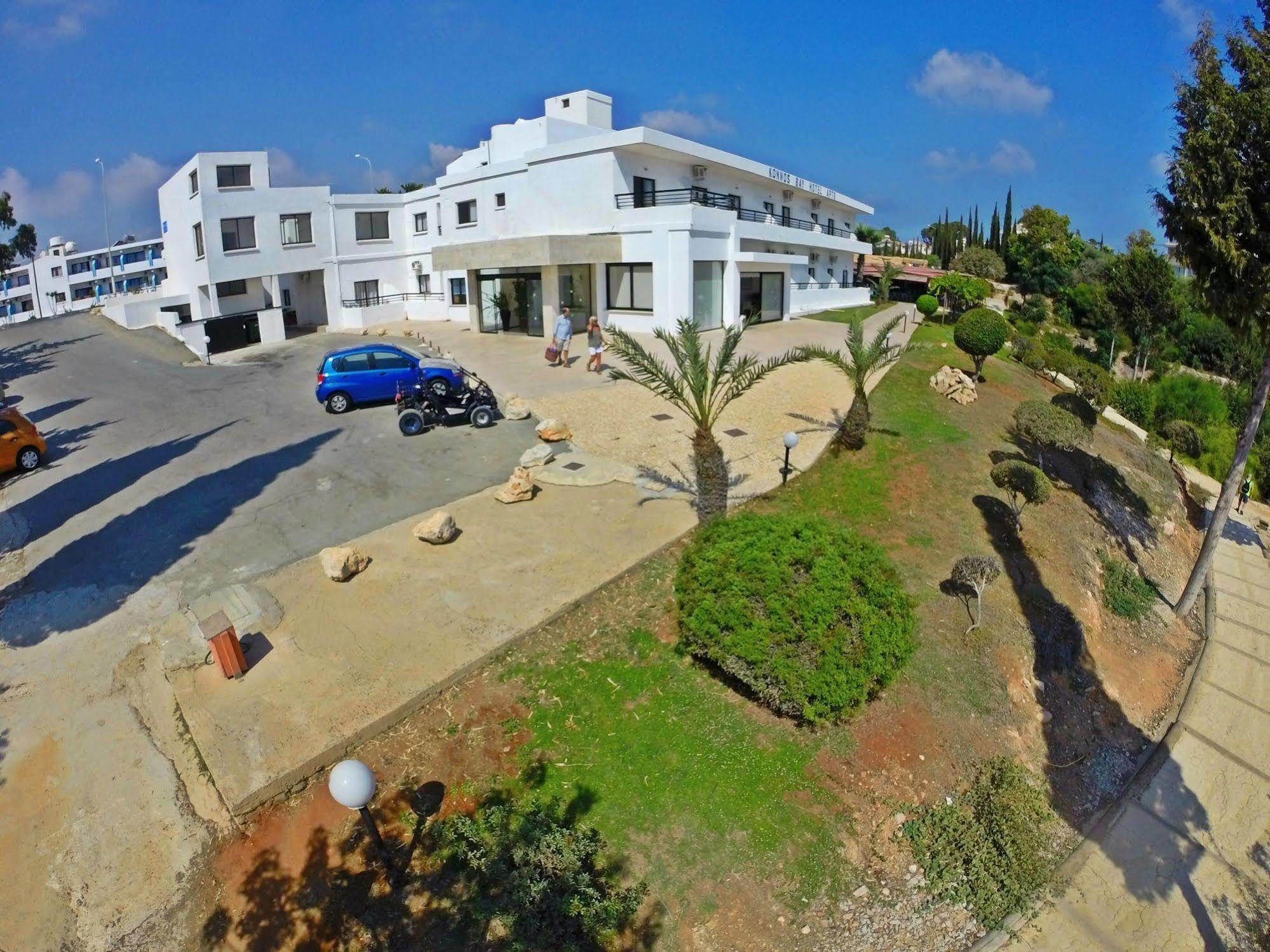Konnos Bay Hotel Apartments Protaras Eksteriør bilde