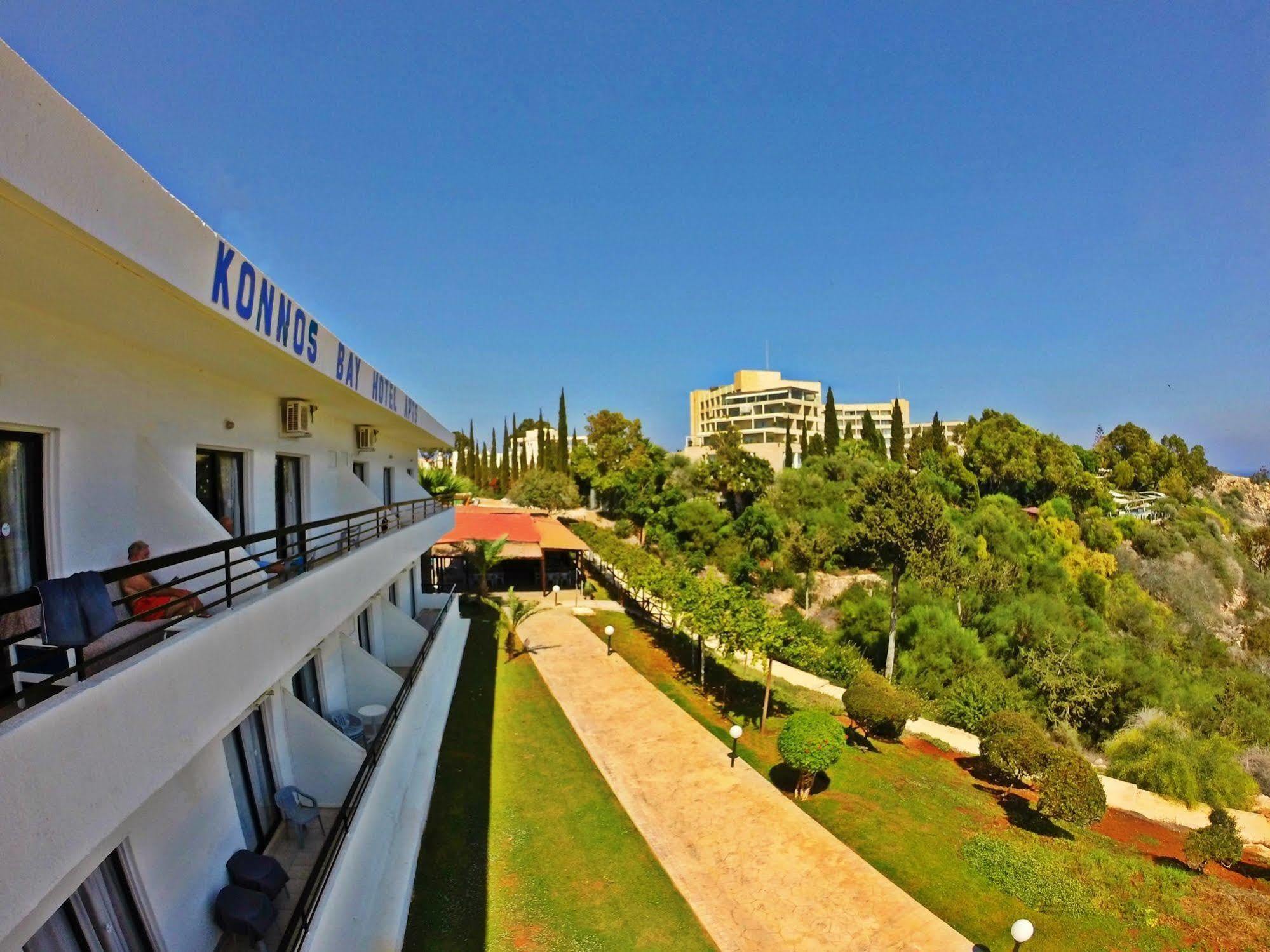 Konnos Bay Hotel Apartments Protaras Eksteriør bilde