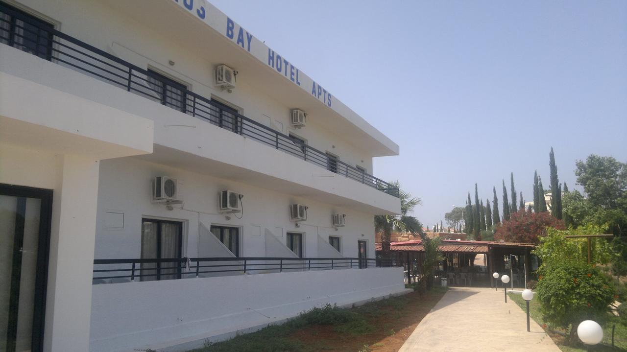 Konnos Bay Hotel Apartments Protaras Eksteriør bilde