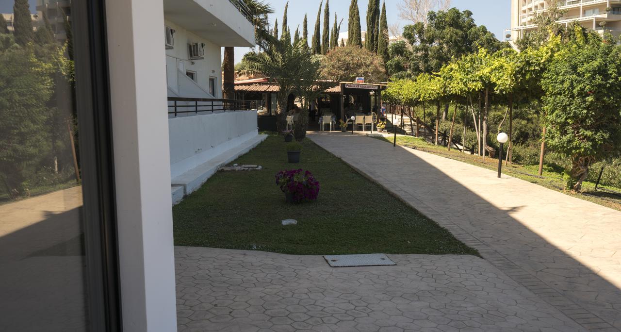 Konnos Bay Hotel Apartments Protaras Eksteriør bilde