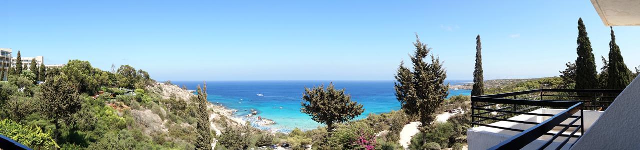 Konnos Bay Hotel Apartments Protaras Eksteriør bilde