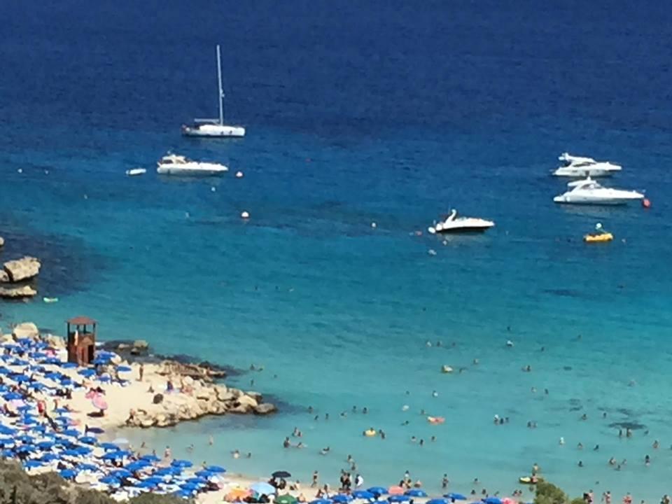 Konnos Bay Hotel Apartments Protaras Eksteriør bilde