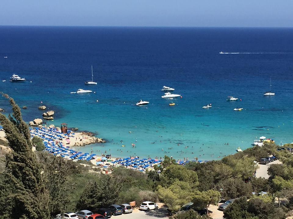 Konnos Bay Hotel Apartments Protaras Eksteriør bilde